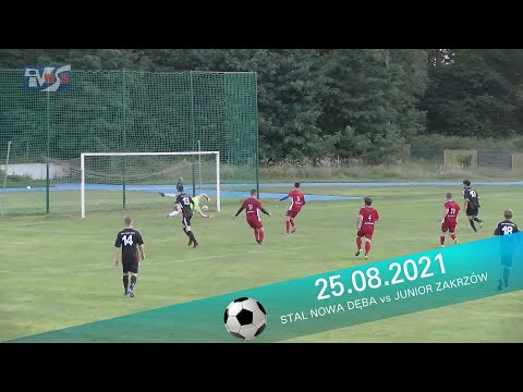 PUCHAR POLSKI:  STAL NOWA DĘBA vs JUNIOR ZAKRZÓW - 25.08.2021