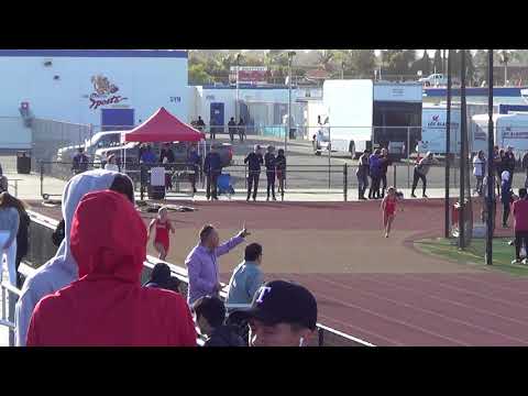 JVG 200m vs Troy 3-14-18 - Los Alamitos Girls