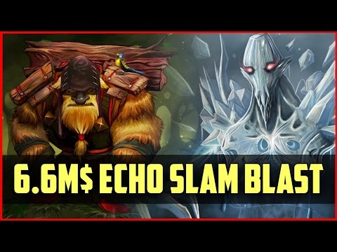 6,600,000$ Echo Slam Blast by EG vs CDEC @ Grand Final TI5 DOTA 2