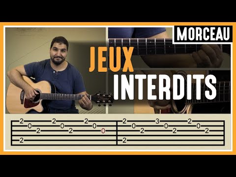 Guitar Lessons: Learn Forbidden Games