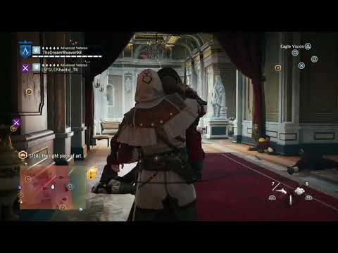 This game hates us..Assassins Creed Unity Funny Moments