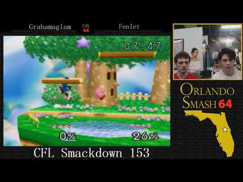 CFL Smackdown 153 Fenlet vs Grahamaglam