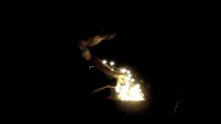 Dan Friel at Ottobar 7-27-09 Opening Song