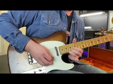 1959 Fender Telecaster - Toploader - One Piece Ash image 13
