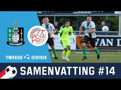 Tiental IJsselmeervogels verslaat tiental SVV Scheveningen | Samenvatting (0-1)