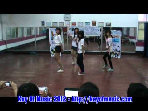 K.O.M 6 »  Casting Key Of Music 2012 » B.A.G AP - Goodbye baby (MissA)