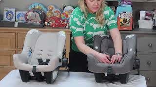 How to Remove the Fabric from a NUNA PIPA Infant Car Seat | Step-by-Step Guide (PIPA RX & PIPA AIRE)