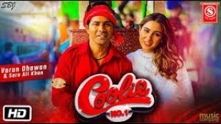 Coolie No.1  Hindi Full HD 2020 Movies 480p.