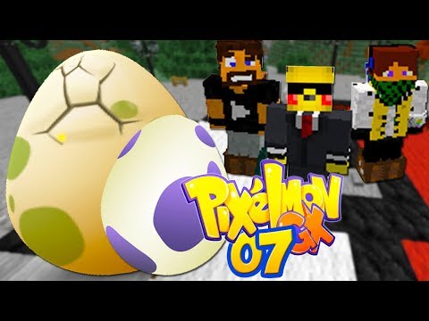 L'UOVO MISTERIOSO SI SCHIUDE E SFIDO MARCY E TEAR! - Minecraft ITA - Pixelmon GX #07