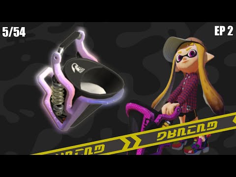 Getting Freshness lvl 3 on ALL weapons - Slosher