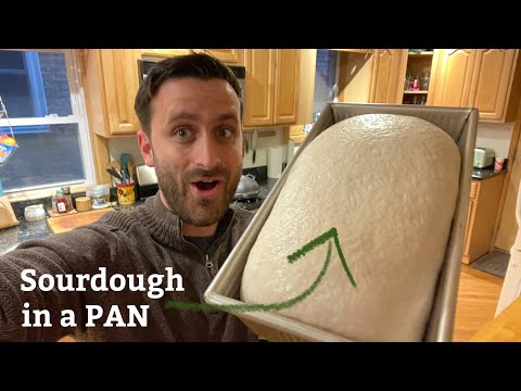 How to Shape Sourdough Bread for a Loaf Pan