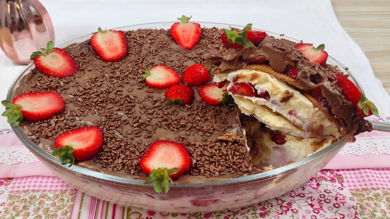 Essa SOBREMESA vai ser SUCESSO nas FESTAS DE FIM DE ANO | PAVÊ TENTAÇÃO NA TRAVESSA