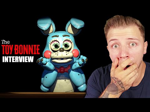 The Toy Bonnie Interview Is ABSOLUTELY SICK by J-Gems 😱