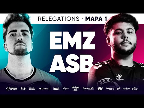 EMONKEYZ CLUB VS ASTRALIS STORMBRINGERS - ASCENSO/DESCENSO - MAPA 1 -  SUPERLIGA - VERANO 2021