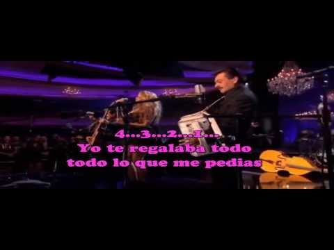 GOLPES EN EL CORAZON KARAOKE LOS TIGRES DEL NORTE Y PAULINA RUBIO