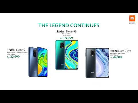 Redmi Note 9 Series | Tech World