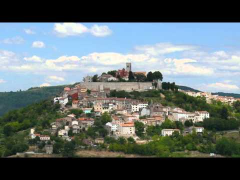 Porec, Rovinj, Pula und Novigrad in Istrien.