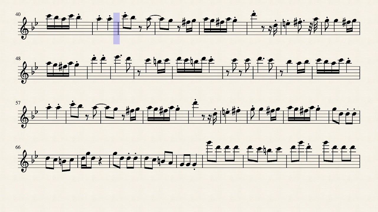 hungarian dance Flute by Brahms