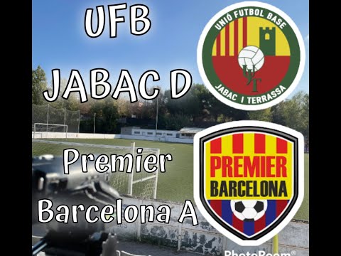 UNIO F. BASE JABAC I TERRASSA "D"  --  ESCOLA DE FUTBOL PREMIER BARCELONA "A"
