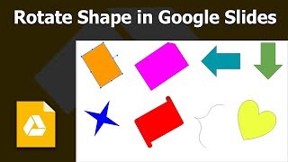 How to Rotate or Flip Shape in Google Slides Presentation