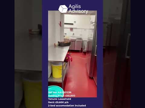 Greek Gyros, Pizza & Traditional Fish & Chips in Runcorn for Sale