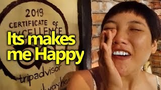 The Choo Choo Lady of Hanoi Vietnam Train Street