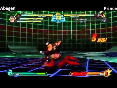 Final Roundbats Japan 05 Marvel Tournament - 2 / 4