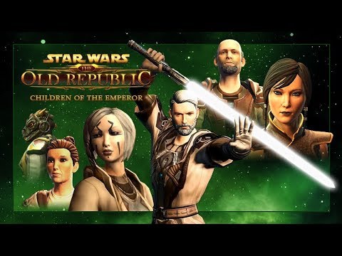 STAR WARS: The Old Republic (Jedi Consular) ★ THE MOVIE – Children of the Emperor