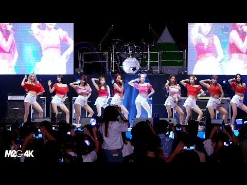190622 우주소녀 ( 부기업 BoogieUp ) 안동 청소년 행복 페스티벌 4K 직캠 Fancam