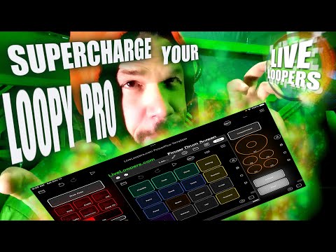 A few Audio Units that can SUPERCHARGE Loopy Pro for you!