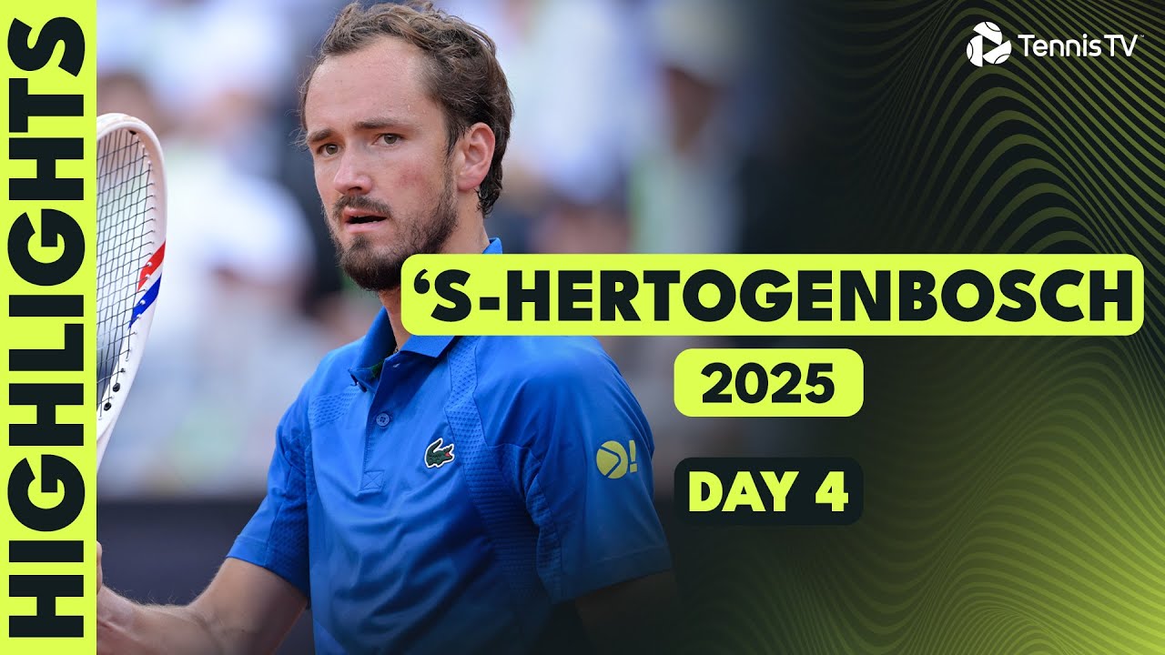 's-Hertogenbosch 2025 Highlights Day 4