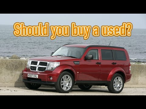 Dodge Nitro Problems | Weaknesses of the Used Nitro
