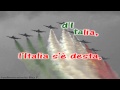 Karaoke - Italian National Anthem - Inno Nazionale ...