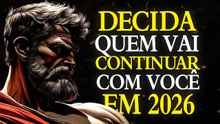 FAÇA ISSO ANTES QUE ACABE 2025 | ESTOICISMO 🏛️