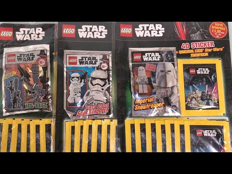 Neue Lego Star Wars Multipack auspacken