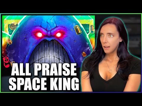 All Praise Space King and His Star Defenders | Animation Reaction