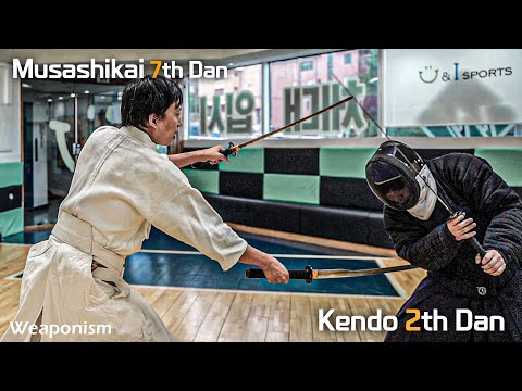 This is the real MUSASHI Kenjutsu!