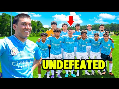 I Joined The Best Sunday League Team Ever!