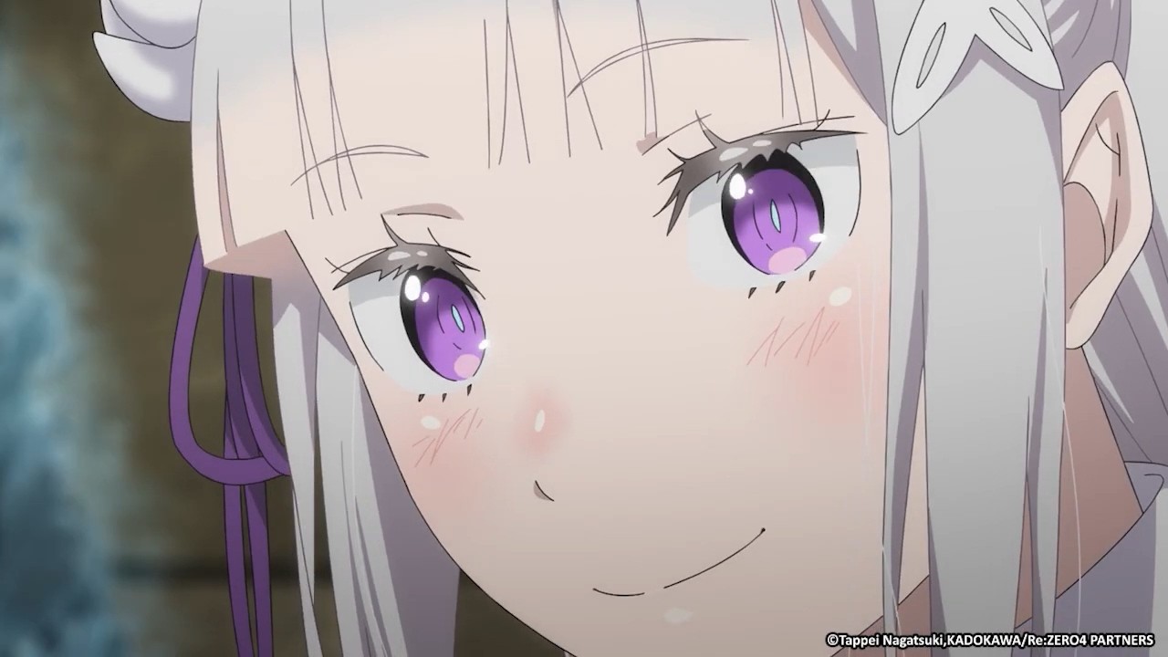 The sparkle of hope in her eyes《Re:ZERO -Starting Life in Another World- Season 4》 Anime Highlight