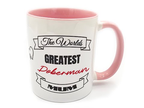 Doberman Mum Mug