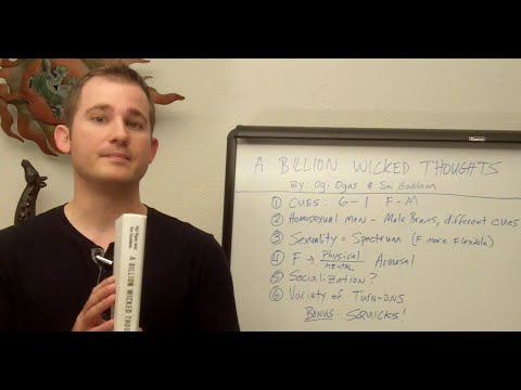 A Billion Wicked Thoughts - Ogi Ogas and Sai Gaddam