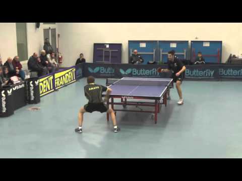 Campionato Italiano TT 2015 16 Manna vs Amato 3-0