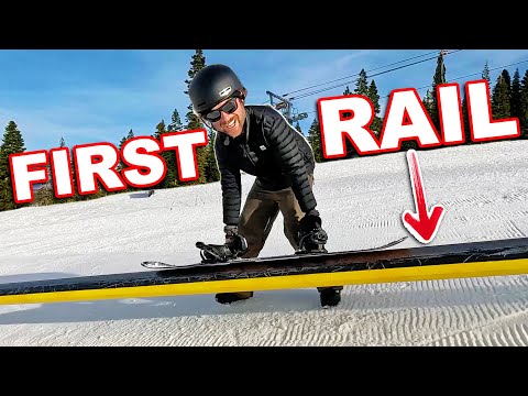 Tips for Surviving the First Rail of the Snowboard Season