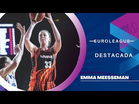 #EuroLeagueWomen 2021 | Finals - Emma Meesseman