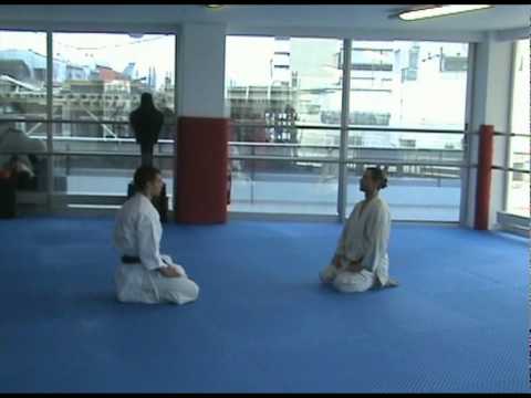 Tatsuo Suzuki Exam 4th Dan Wado International Dimitris Rachoutis EKF