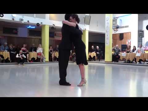 Salonissimo Savona 2017   Julio Alvarez & Claudia Cavagnini - Nada