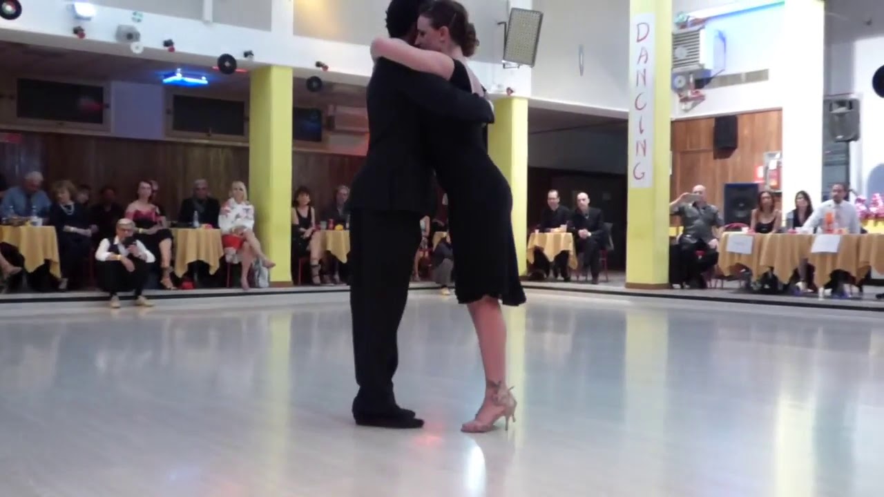 Salonissimo Savona 2017   Julio Alvarez & Claudia Cavagnini - Nada