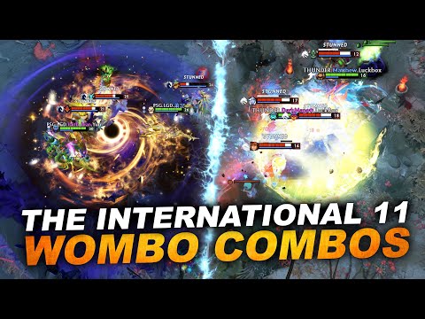 Best WOMBO COMBOS of The International 2022 - Group Stage
