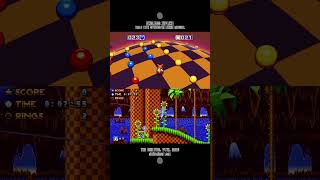 Endless Zipline - Tails with Speedster Mania Revival | Mania +  Speedster Mania Revival | #shorts