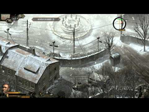 Commandos 3 - Eliminate the Sniper - Speedrun in 0:16